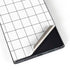 White Grid Galaxy S25 Ultra Skin